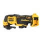 DeWALT Outillage - Multi-ponceuse oscillante sans fil 12V avec accessoires, sans batterie ni chargeur DCS353NT