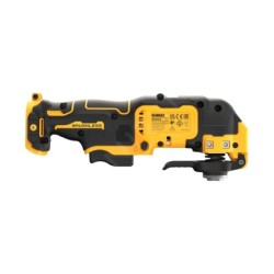 DeWALT Outillage - Multi-ponceuse oscillante sans fil 12V avec accessoires, sans batterie ni chargeur DCS353NT