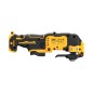 DeWALT Outillage - Multi-ponceuse oscillante sans fil 12V avec accessoires, sans batterie ni chargeur DCS353NT