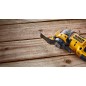 DeWALT Outillage - Multi-ponceuse oscillante sans fil 12V avec accessoires, sans batterie ni chargeur DCS353NT