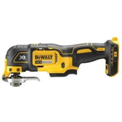 DeWALT Outillage - Meuleuse oscillante sans charbon AKU 18V avec accessoires, 2 batteries XR de 5,0 Ah, chargeur DCS356P2