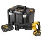 DeWALT Outillage - Scie sabre compacte AKU 18V, 1x batterie FLEXVOLT 6.0 Ah, chargeur DCS386T1 DeWALT Outillage - Scie sabre compacte AKU 18V, 1x batterie FLEXVOLT 6.0 Ah, chargeur DCS386T1