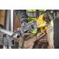 DeWALT Outillage - Scie sabre compacte AKU 18V, 1x batterie FLEXVOLT 6.0 Ah, chargeur DCS386T1 DeWALT Outillage - Scie sabre compacte AKU 18V, 1x batterie FLEXVOLT 6.0 Ah, chargeur DCS386T1