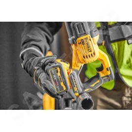 DeWALT Outillage - Scie sabre compacte AKU 18V, 1x batterie FLEXVOLT 6.0 Ah, chargeur DCS386T1