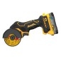 DeWALT Outillage - Meuleuse universelle sans fil 18V, 2 batteries 1.7 Ah POWERSTACK, chargeur DCS438E2T