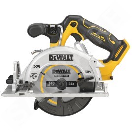DeWALT Outillage - Scie circulaire sans fil 12V 140 mm, sans batterie ni chargeur DCS512NT