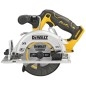 DeWALT Outillage - Scie circulaire sans fil 12V 140 mm, sans batterie ni chargeur DCS512NT