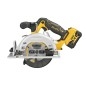 DeWALT Outillage - Scie circulaire sans fil 12V 140 mm, 2 batteries 5,0 Ah XR, chargeur DCS512P2