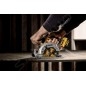 DeWALT Outillage - Scie circulaire sans fil 12V 140 mm, 2 batteries 5,0 Ah XR, chargeur DCS512P2