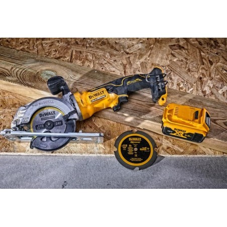 DeWALT Outillage - Scie circulaire AKU 18V, sans batterie ni chargeur DCS571N