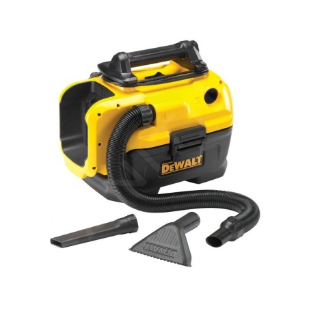 DeWALT Outillage - Aspirateur portable FLEXVOLT, pour l'aspiration à liquide et  poussière, électrique et à batterie DCV584L