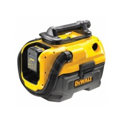 DeWALT Outillage - Aspirateur portable FLEXVOLT, pour l'aspiration à liquide et  poussière, électrique et à batterie DCV584L