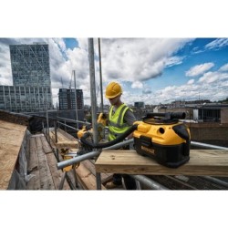 DeWALT Outillage - Aspirateur portable FLEXVOLT, pour l'aspiration à liquide et  poussière, électrique et à batterie DCV584L