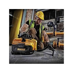 DeWALT Outillage - Aspirateur portable FLEXVOLT, pour l'aspiration à liquide et  poussière, électrique et à batterie DCV584L