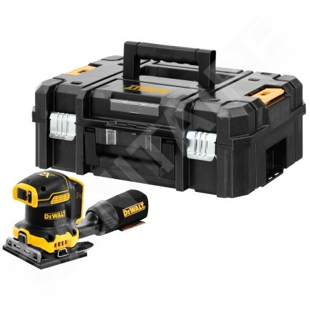 DeWALT Outillage - Ponceuse vibrante sans fil 18V, sans batterie ni chargeur DCW200NT