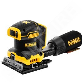 DeWALT Outillage - Ponceuse vibrante sans fil 18V, sans batterie ni chargeur DCW200NT