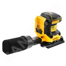 DeWALT Outillage - Ponceuse vibrante sans fil 18V, sans batterie ni chargeur DCW200NT