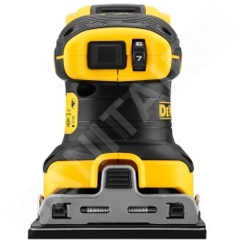 DeWALT Outillage - Ponceuse vibrante sans fil 18V, sans batterie ni chargeur DCW200NT