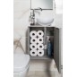 Sapho Latus - Meuble-vasque 394x500x220 mm, 1 porte, blanc LT110-3030