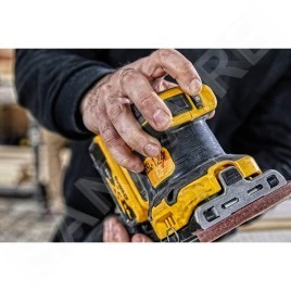 DeWALT Outillage - Ponceuse vibrante sans fil 18V, sans batterie ni chargeur DCW200NT