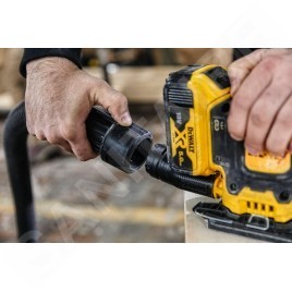 DeWALT Outillage - Ponceuse vibrante sans fil 18V, sans batterie ni chargeur DCW200NT