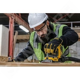 DeWALT Outillage - Ponceuse vibrante sans fil 18V, sans batterie ni chargeur DCW200NT