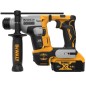 DeWALT Outillage - Marteau à percussion AKU 18V, 2 batteries 5,0 Ah XR, chargeur DCH172P2