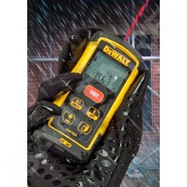 DeWALT Accessoires - Télémètre laser, portée 50 m, Bluetooth DW03050