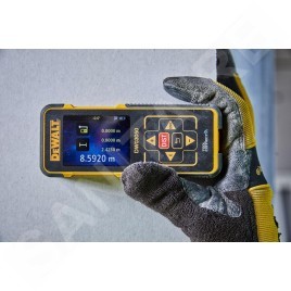 DeWALT Accessoires - Télémètre laser, portée 50 m, Bluetooth DW03050