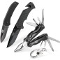 Caterpillar Outils - Set multifonction, 2 couteaux, pinces, porte-clés CT980103