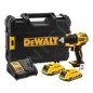 DeWALT Outillage - Perceuse-visseuse sans fil 18V, 2 batteries Li-Ion de 2,0 Ah, chargeur DCD708D2T DeWALT Outillage - Perceuse-visseuse sans fil 18V, 2 batteries Li-Ion de 2,0 Ah, chargeur DCD708D2T