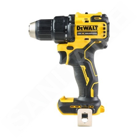 DeWALT Outillage - Perceuse-visseuse sans fil 18V, 2 batteries Li-Ion de 2,0 Ah, chargeur DCD708D2T