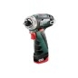 Metabo Outillage - Tournevis de perçage AKU 12V, 2x batterie 2 Ah, chargeur 600080500