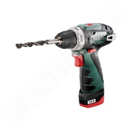 Metabo Outillage - Tournevis de perçage AKU 12V, 2x batterie 2 Ah, chargeur 600080500
