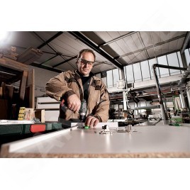 Metabo Outillage - Tournevis de perçage AKU 12V, 2x batterie 2 Ah, chargeur 600080500
