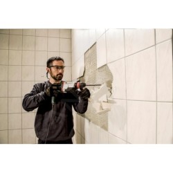 Metabo Outillage - Marteau combiné 850 W, avec mandrin interchangeable 600663500