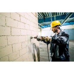 Metabo Outillage - Marteau combiné 850 W, avec mandrin interchangeable 600663500