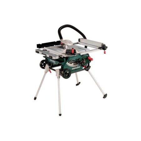 Metabo Outillage - Scie circulaire de table 216 mm, 1500 W, avec avec chariot et socle 600667000