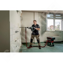 Metabo Outillage - Combiné marteau perforateur et burineur 1100 W 600763500