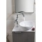 Sapho Latus - Meuble-vasque 394x500x220 mm, 1 porte, chêne Mocca LT110-1212 Sapho Latus - Meuble-vasque 394x500x220 mm, 1 porte, chêne Mocca LT110-1212