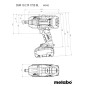 Metabo Outillage - Clé à chocs sans fil 18V, sans batterie ni chargeur 602402840 Metabo Outillage - Clé à chocs sans fil 18V, sans batterie ni chargeur 602402840