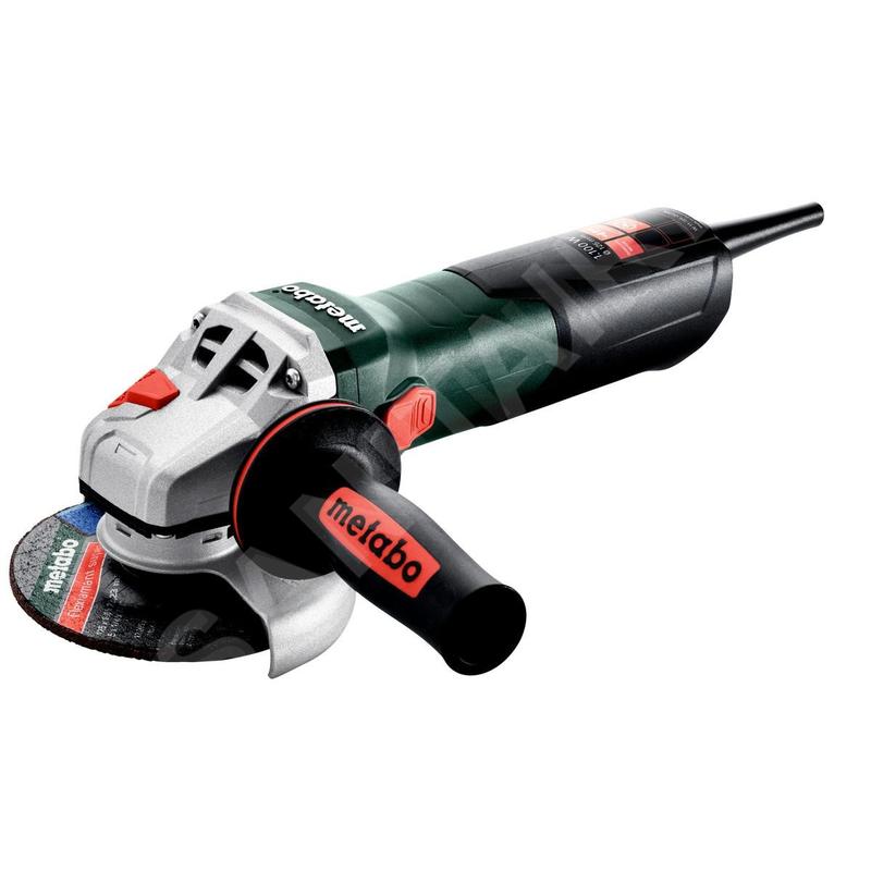 Metabo Outillage - Meuleuse d’angle 125 mm, 1100 W 603623000