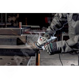 Metabo Outillage - Meuleuse d’angle 125 mm, 1100 W 603623000