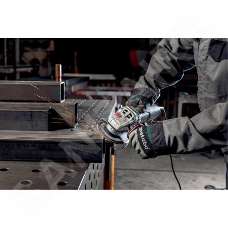 Metabo Outillage - Meuleuse d’angle 125 mm, 1100 W 603623000