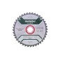 Metabo Accessoires - Lame de scie circulaire Precision Cut Wood - Classic, 216 x 30 mm Z40 628060000