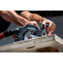 Metabo Outillage - Scie circulaire sans fil 18V 165 mm, rail de guidage, sans batterie ni chargeur 691195000
