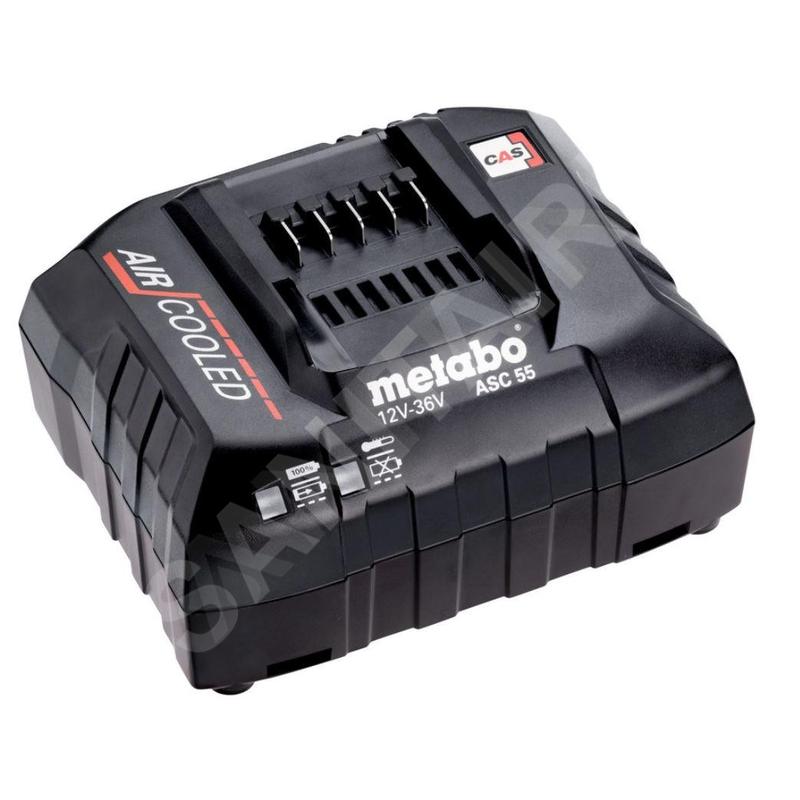 Metabo Accessoires - Chargeur 4A ASC 55, pour batteries 12-36 V, refroidi par air 627044000