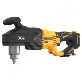 DeWALT Outillage - Perceuse d’angle sans fil 18V, sans batterie ni chargeur DCD444N