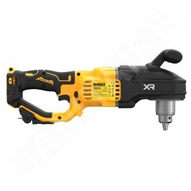 DeWALT Outillage - Perceuse d’angle sans fil 18V, sans batterie ni chargeur DCD444N