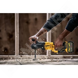 DeWALT Outillage - Perceuse d’angle sans fil 18V, sans batterie ni chargeur DCD444N